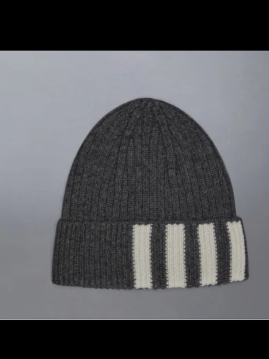 Thom Browne Accessories - Authentic Thom Browne CASHMERE RIB 4-BAR HAT